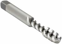 WIDIA GTD Spiral Flute Tap: M5x0.8 Metric, D4 / 6H, 3 Flute, Plug Chamfer, High Speed Steel (MPN 16061)