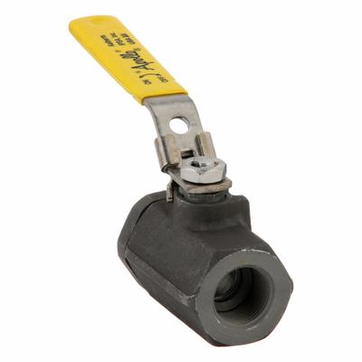 APOLLO Manual Two-Way Ball Valve: 3/4 in, Steel, Straight, FNPT x FNPT - Carbon Steel Ball Valves