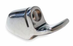 ACORN Bubbler Assembly with Mouth Guard: Penal-Ware®, Brass, 1 in Overall Wd, 2 3/4 in Overall Ht (MPN 4025-000-001). Key specifications — Color: Chrome; Compatible Series: Penal-Ware®; Includes: Bubbler; Product Type: Bubbler Assembly with Mouth Guard; Brand: ACORN; Material: Brass.