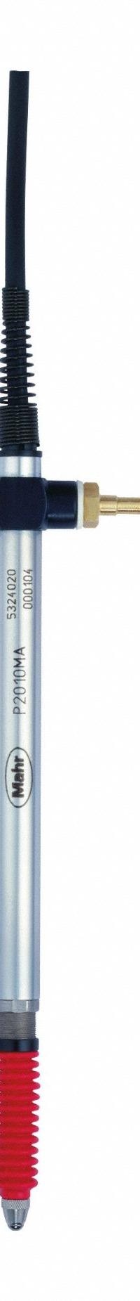 MILLIMAR Inductive Probe: Mahr Millimar Series, Plunger, 20 µm Accuracy, 2.5 m Cable Lg, P2010TA. Key specifications — attr1183971: Plunger; attr1183954: P2010TA; attr1183957: Mahr Millimar Series; attr1183961: 20 µm; attr1184010: MILLIMAR.