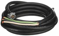 FOSTORIA Field Installed Cable Kit: 600V AC, 25 ft Cable Lg, Mfr. No. FES-1524-1A/YES-1524-1A, Black (MPN SO 4/3). Key specifications — Includes: Wire Sleeves; Voltage: 600V AC; Brand: FOSTORIA; For Use With: Mfr. No. FES-1524-1A.