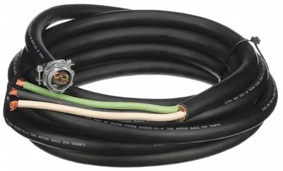 FOSTORIA Field Installed Cable Kit: 600V AC, 25 ft Cable Lg, Mfr. No. FES-1524-1A/YES-1524-1A - Accessories for Portable Electric Jobsite & Garage Heaters
