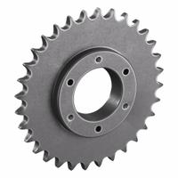 TSUBAKI Sprocket: For 50 Chain, 32 Teeth, 6.376 in Pitch Dia, 6.72 in Outside Dia, Steel (MPN 50SDS32). Key specifications — attr85388: TSUBAKI; attr305233: SDS.
