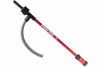 REED Cordless Transfer Pump: 15 gpm Max. Flow Rate, 1 1/2 in Male, 2 3/4 in Female - Stick-Style Cordless Dewatering Pumps