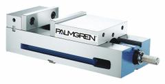 PALMGREN Machine Vise: 6 in Jaw Face Wd, 6 in Max Jaw Opening, 1 3/4 in Throat Dp, Smooth Face (MPN 9626610). Key specifications — Brand: PALMGREN.