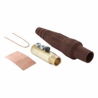 Single Pole Inline: Female, Brown, 600V AC/600V DC, 400 A, Double Set Screw Termination, 16 Series (MPN 16D33-UH). Key specifications — Gender: Female; Series: 16; Brand: LEVITON.