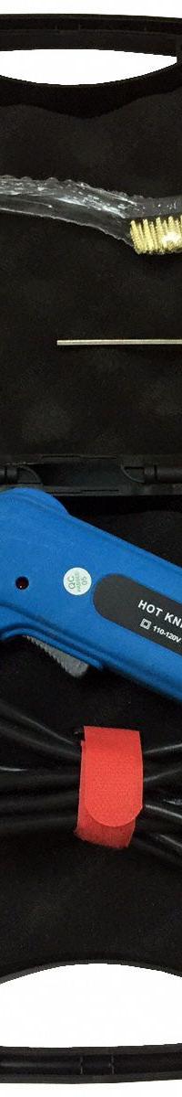 ELECTRIDUCT Hot Knife: Hot Knife, 110-120V AC, Handheld Tool (MPN TL-TORCH-HHHK-HS18-100W). Key specifications — attr1287442: ELECTRIDUCT; attr1287448: Polyethylene Terephthalate; attr1287439: TL-TORCH-HHHK-HS18-100W; attr1287462: Handheld; attr1287464: 110-120V AC.