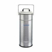 COLE-PARMER Cryogenic Dewar: 14 L Capacity, 9 1/8 in Overall Dia, 24 in Overall Ht, 24 in Overall Lg (MPN 0377456). Key specifications — Brand: COLE-PARMER; Material: Glass; Includes: Insulating Lid.