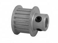 DAYTON Timing Pulley: Curvilinear, Fixed, For 9 mm Belt Wd, 18 Teeth, 3 mm Pitch, Aluminum (MPN 18-3M09-6FA3). Key specifications — Brand: DAYTON; Finish: Clear Anodized; For Belt Series: Powerhouse®.