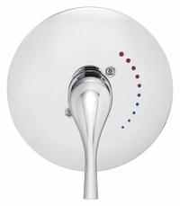 SPEAKMAN Shower Valve Trim: Compatible Product Type CPV-12000 Speakman Shower Valves, Plastic (MPN CPT-12000). Key specifications — Compatible Product Type: CPV-12000 Speakman Shower Valves; Brand: SPEAKMAN; Trim Plate Material: Plastic; Product Type: Valve Trim; Trim Plate Shape: Circle; Handle Material: Zinc; Trim Finish/Color: Chrome.