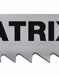 MORSE Band Saw Blade: Bi-Metal, Matrix II, Aluminum/Carbon Steel/Structural Steel, 11 ft 6 in, 6/10 (MPN ZWEFC610MAT-11' 6"). Key specifications — attr1211722: 11 ft 6 in; attr1099499: 6/10.