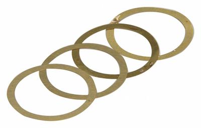 DYNABRADE Shim Pack: Mfr Part # 51951, Shim Pack - Air Tool Replacement Parts