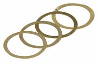 DYNABRADE Shim Pack: Mfr Part # 51951, Shim Pack, Compatible with Mfr Part # 52715/52716/52717/52718. Key specifications — attr948908: 51951; attr948911: 52718; attr948916: Shim Pack.