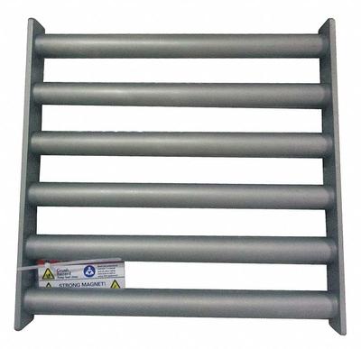 APPROVED VENDOR Grate Magnet: Rectangular Grate Magnet, Ceramic - Square and Rectangular Grate Magnets
