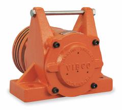 VIBCO Pneumatic Vibrator: PF, 1,200 lbf Max Force, 3,500 vpm Max Vibration Speed, 1/2 in NPT (MPN PF-1200). Key specifications — attr673612: VIBCO.