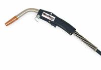 TWECO MIG Gun: WeldSkill WM 400, 400 A, 1/16 in, 15 ft, Miller-Compatible (MPN 10471032). Key specifications — For Rear Connection Type: Miller-Compatible; Contact Tip Series: WS14; MIG Gun Model: WM400M-15-116; For Gas Type: CO2 (Carbon Dioxide).
