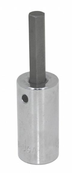 SK PROFESSIONAL TOOLS Socket Bit: 1/2 in Drive Size, Hex Tip, 6 mm Tip Size, 4 1/4 in Overall Lg (MPN 41426). Key specifications — attr1204765: Replaceable Insert; attr1204767: SK PROFESSIONAL TOOLS.
