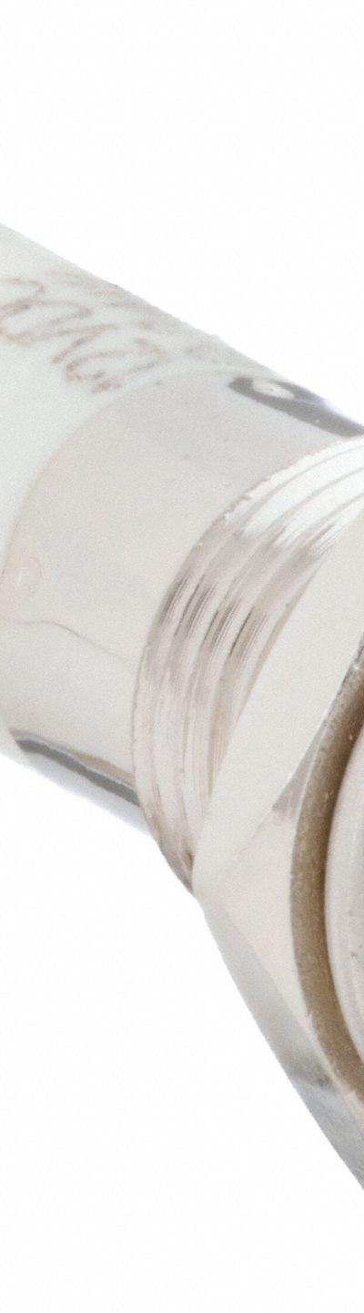 APPROVED VENDOR Raised Panel Light: 5/16 in Panel Mounting Hole Dia - LED Indicator Pilot Lights
