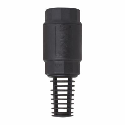 ANKA Float Valve: For Water Media, Angle Valve Body, Cylindrical, Bulkhead, Thermoplastic - General Service Float Valve Bodies