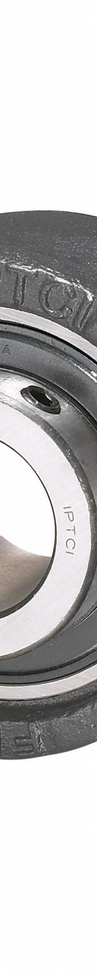IPTCI BEARINGS Flange Mount Bearings: Radial Ball, 1 3/8 in Bore, Set Screws, 6 21/64 in Lg (MPN HUCFL207-22). Key specifications — Brand: IPTCI BEARINGS; Mounting Bolt Size: 7/16 in; System of Measurement: Inch.