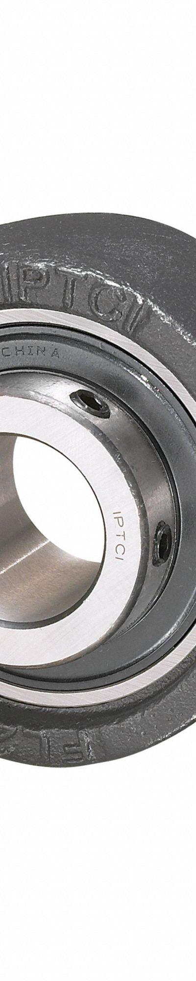 IPTCI BEARINGS Flange Mount Bearings: Radial Ball - High-Temperature Food-Grade Flange-Mount Ball Bearings