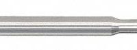 APPROVED VENDOR Corner Chamfer End Mill: Carbide, 4 Flute, 5/64" Mill Dia, 5/32" LOC, 0.003" Chf (MPN 251-004080)