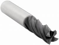 OSG Square End Mill: Carbide, TiAlN Coated, 4 Flute, 5/16" Mill Dia, 13/16" LOC, 2-1/2" OAL (MPN VG441-3125)