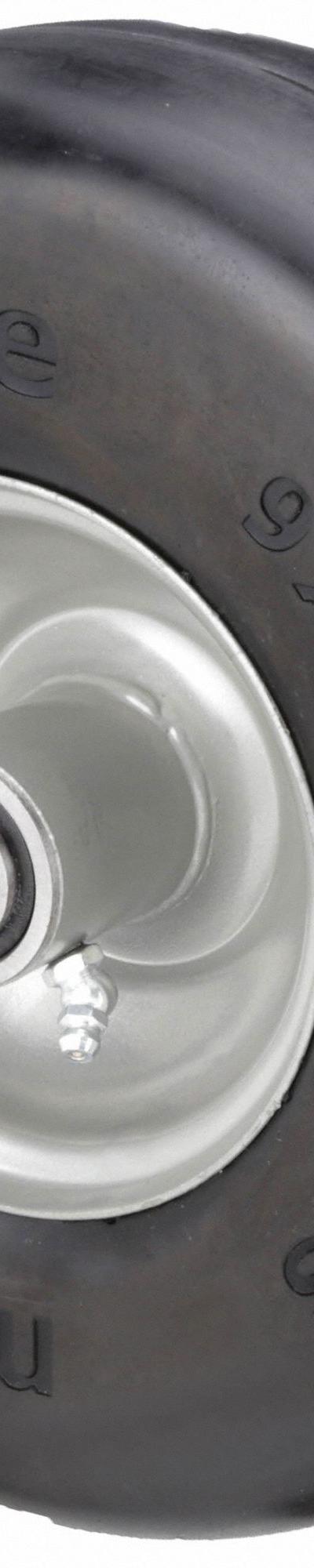 MARASTAR Flat-Free Wheel: 9 5/16 in Wheel Dia - Flat-Free Polyurethane Foam Wheels
