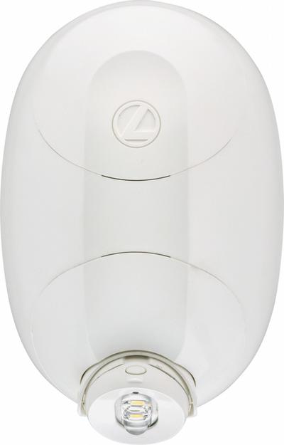 LITHONIA LIGHTING Remote Head: LED, Plastic, Ceiling/Wall, 1 W Lamp Watt, 1 Lamps, 5 to 30 V - Plastic Remote Heads