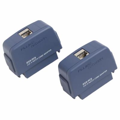 FLUKE NETWORKS Adapter Set: DSX-PC6S - Fluke Networks Copper Cable Testing Accessories