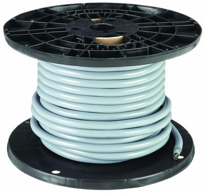 CHAINFLEX Control Cable: 18 AWG Conductor Size, 12 Conductors, PVC, 100 ft - Continuous Flexing Exposed Run Tray Cables