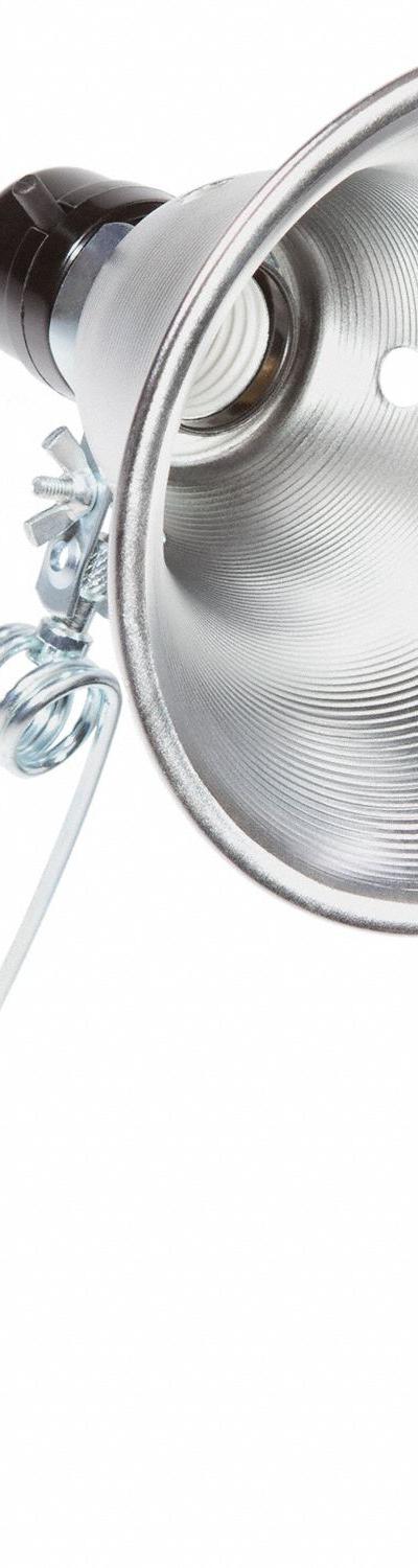 BAYCO Clamp-On Task Light: Bulb Dependent - Clamp Lights