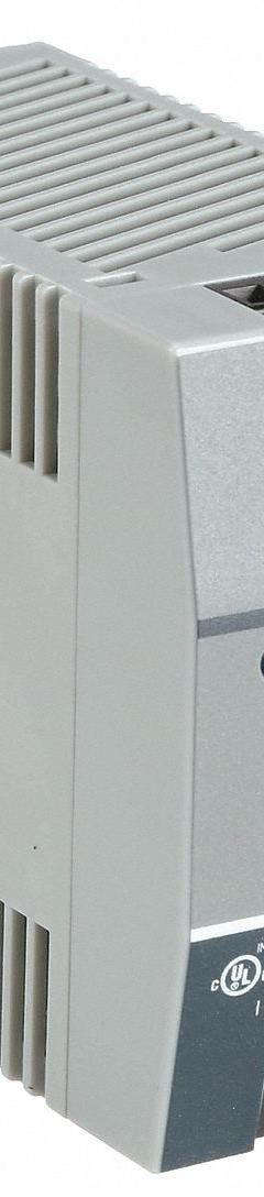 SOLAHD DC Power Supply: DIN Rail, 25 W Output Power - Rated, 5 A Current - Output, Single Phase (MPN SDP55100T). Key specifications — attr1044898: Single; attr1044874: Plastic; attr1044879: 85 to 264V AC; attr211400: SOLAHD.