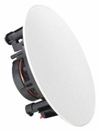 SPECO TECHNOLOGIES Speaker: Passive, 2-Way, 8 ohm Impedance, 9 in Overall Wd, 9 in Overall Dp, 1 PR (MPN SPCDC6). Key specifications — For Location: Indoor; Power Style: Passive.