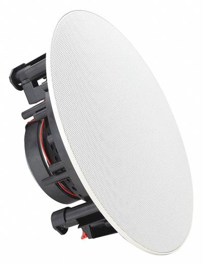 SPECO TECHNOLOGIES Speaker: Passive, 2-Way, 8 ohm Impedance, 9 in Overall Wd, 9 in Overall Dp - Ceiling-Mount Speakers