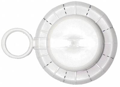 SNAP SEALS Drum Plug Capseal: For Round Plug Head Shape, Press On, 3/4 in For Plug Size - Drum Capseals
