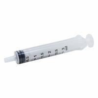 EZ DOSE Chromatography Syringe: 3 mL Capacity - mL, Luer Slip, Polypropylene, Polypropylene, Plastc (MPN MEZ3LL). Key specifications — Plunger Material: Plastc; Sterile/Non-Sterile: Sterile; Tip Material: Polypropylene; Barrel Material: Polypropylene; Brand: EZ DOSE; Compatible Needles: Hypodermic; Includes Needles: No; Replaceable Tip: No.