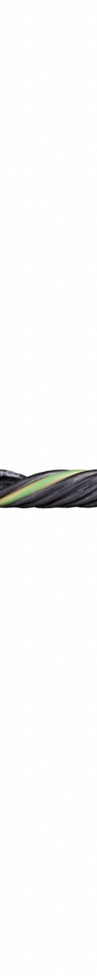 CHAINFLEX Control Cable: 18 AWG, 3 Conductors, Order by the Foot, PVC Jacket, 300 V (MPN CF880-07-03). Key specifications — Conductor Material: Copper; Conductor Configuration: Single; Minimum Bend Radius Factor - Fixed: 7 x OD; Minimum Bend Radius Factor - Flexible: 10 x OD; Includes Ground: Yes; Minimum Bend Radius Factor - E-Chain: 12.5 x OD; Resistance Properties: Flame Retardant; Standards: CEI 20-35.