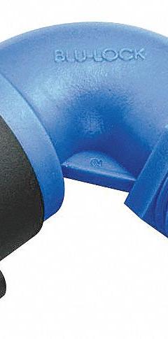 HYDRORAIN Elbow: 1/2" x 1/2" NPT, ABS Plastic, 80 psi Max Working Pressure, 1 in Wd, 2 in Ht (MPN 37970). Key specifications — Connection: 1/2" x 1/2" NPT; Material: ABS Plastic; Product Type: Elbow.