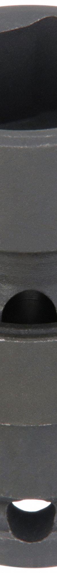 WESTWARD Impact Socket: 1/2 in Drive Size, SAE, 1 1/2 in Socket Size, 6-Point, Std, No Thin Wall (MPN 5DFR3). Key specifications — attr1215501: WESTWARD; attr1215515: Manganese Phosphate; attr1215518: 1-1/2 in.