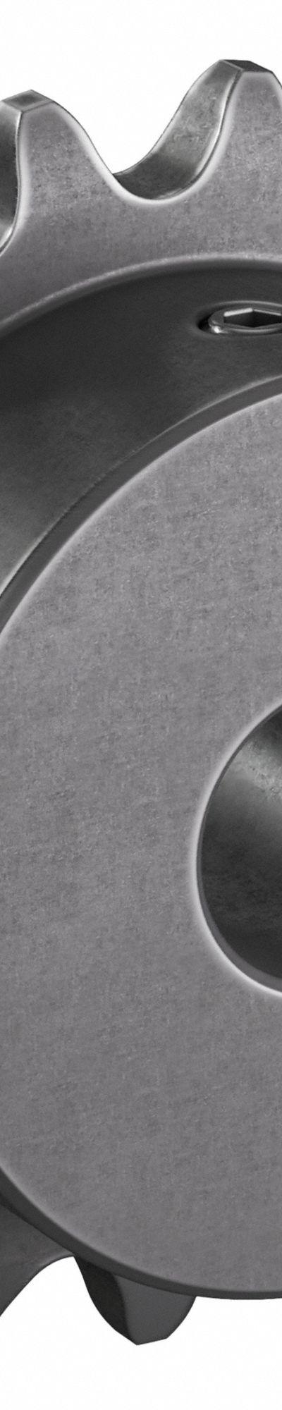 TSUBAKI Single Strand Sprocket: 35 - Size 35 Fixed-Bore Roller Chain Sprockets