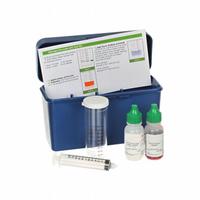 AQUAPHOENIX Water Quality Test Kit: Hydrogen Peroxide, 1 drop = 5 ppm/10 mL1 drop = 25 ppm/2 mL (MPN TK3345-Z). Key specifications — Includes: Reagents; Range: 1 drop = 5 ppm/10 mL1 drop = 25 ppm/2 mL; Test Parameters: Hydrogen Peroxide.