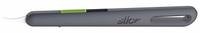 SLICE Precision Knife: Curved, 1 1/4 in Blade Lg, 0.03 in Blade Thick, Ceramic, 5 3/4 in Handle Lg (MPN 10597). Key specifications — attr307565: Glass Filled Nylon; attr307563: Ceramic; attr307566: Yes; attr324883: SLICE.