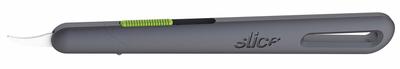 SLICE Precision Knife: Curved, 1 1/4 in Blade Lg, 0.03 in Blade Thick, Ceramic - Precision Knives