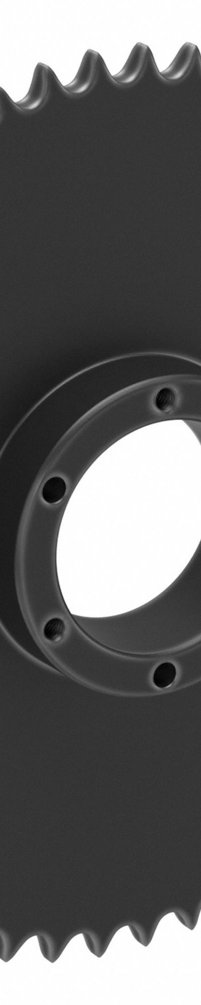 TSUBAKI Single Strand Sprocket: For 50 Chain - Size 50 Bushed-Bore Roller Chain Sprockets
