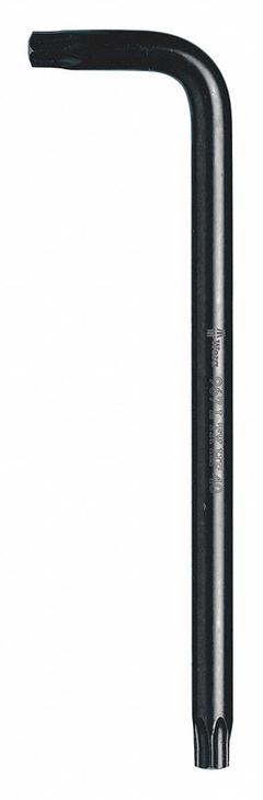WERA Torx Key: 2 Tips, Torx, Std End, T30 Tip Size, Short, Alloy Steel, Black Oxide, L-Handle (MPN 05024167001). Key specifications — attr1205415: WERA; attr1205419: Black Oxide.