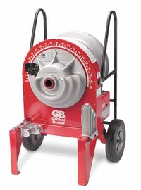 GARDNER BENDER Electrical Conduit Bender: Corded, Wheels Included, 110/115 V AC, 20 A Current (MPN B2555). Key specifications — attr76536: 110/115 V AC; attr917572: Vertical; attr76497: GARDNER BENDER.