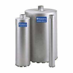 HUSQVARNA Core Bit: 1 1/4 in Core Dia, 14 in Max Drilling Dp, 14 in Overall Lg (MPN 542780104). Key specifications — attr253756: Concrete; attr277144: HUSQVARNA.