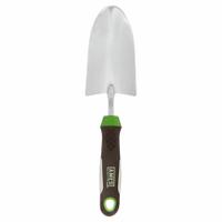 AMES Hand Trowel: 5 3/4 in Blade Lg, 3 in Blade Wd, Stainless Steel Tines, Polypropylene Handle (MPN 24450GR). Key specifications — Tine Material: Stainless Steel.