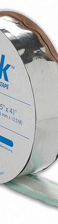 AQUASOL Fiberglass Backing Tape: 2 1/2 in Wd, 41 ft Lg, 600 A Current (Max) (MPN AFBT-2.5). Key specifications — Manufacturer Part Number: AFBT-2.5; Brand: AQUASOL.
